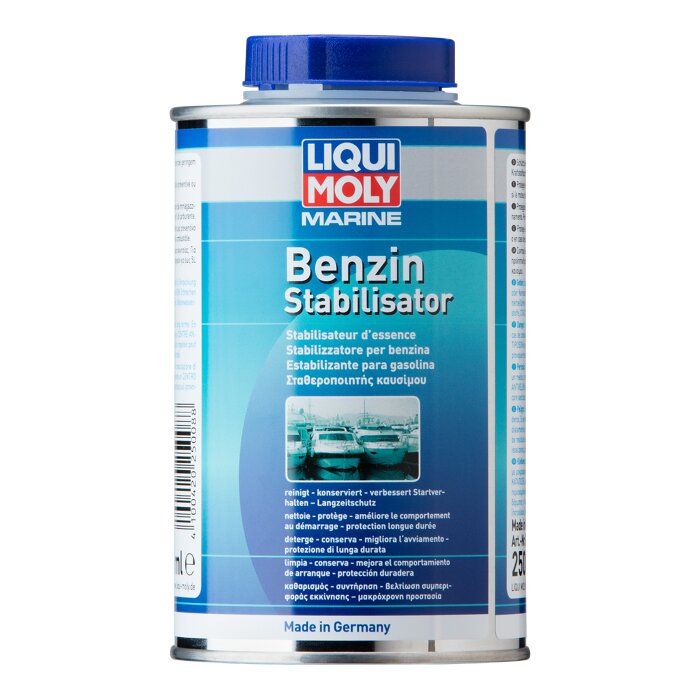 Jūrniecības benzīna stabilizators