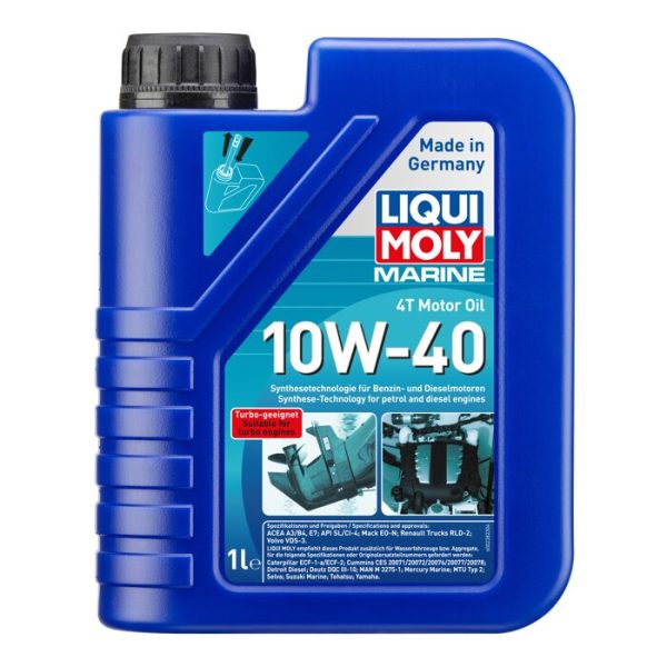 Marine 4T Motor Oil 10W-40 - Image 1
