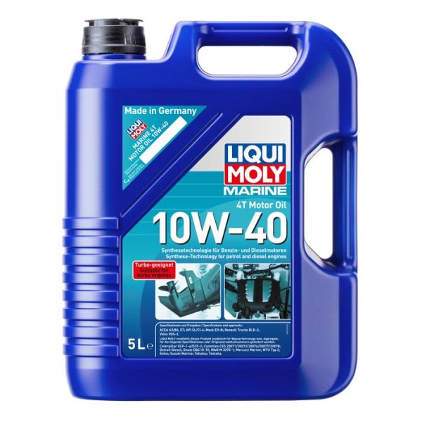 Marine 4T Motor Oil 10W-40 - Image 2