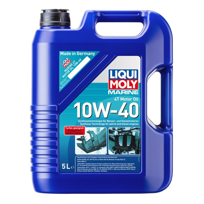 Marine 4T Motor Oil 10W-40