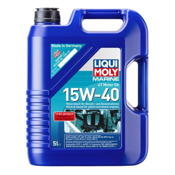 Marine 4T Motor Oil 15W-40 - Image 2