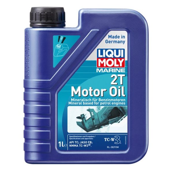 Marine 2T Motor Oil - Image 1