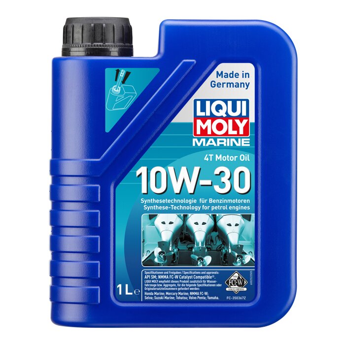 Marine 4T Motor Oil 10W-30