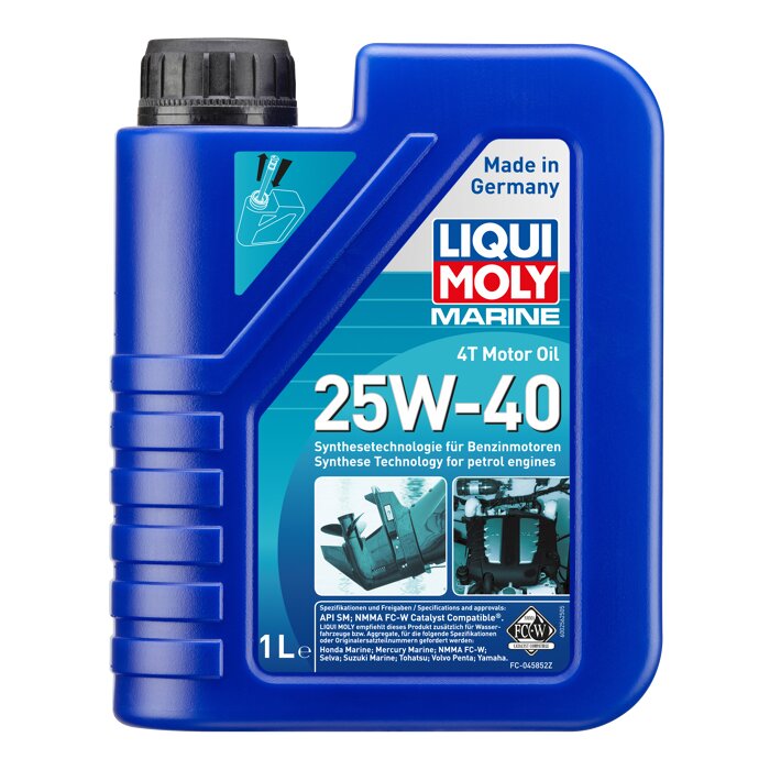 Marine 4T Motor Oil 25W-40