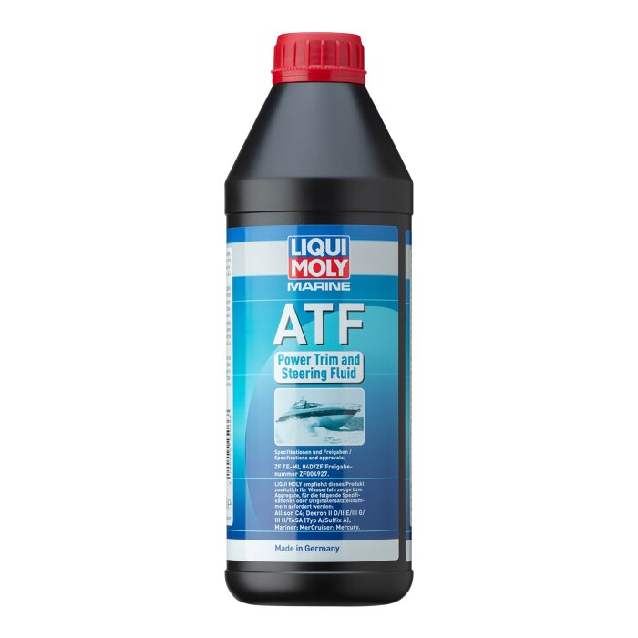 ATF šķidrums jūras tehnikai