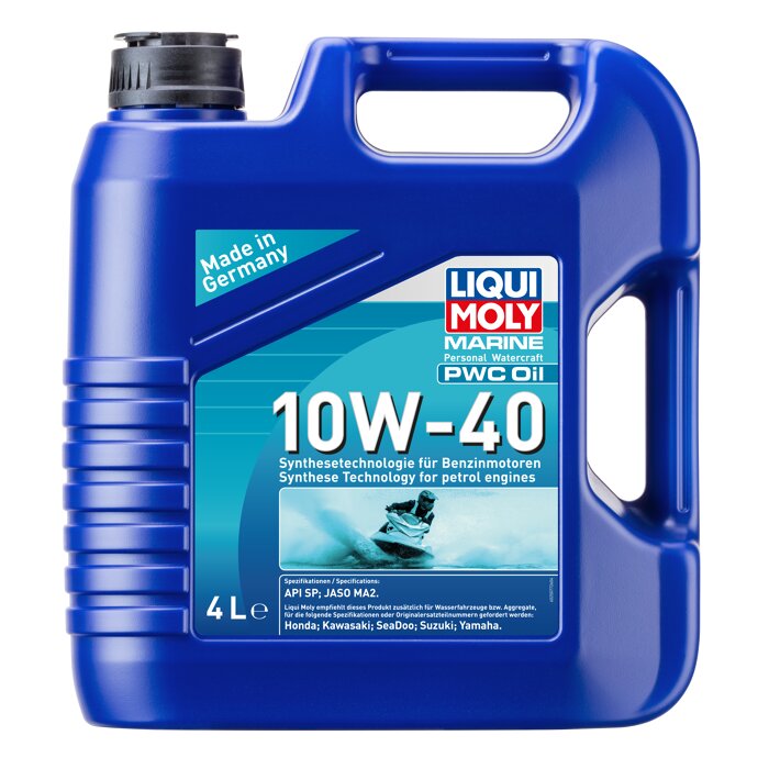 Marine PWC Oil 10W-40