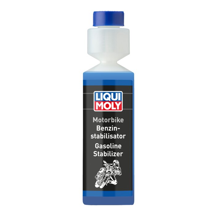 Benzīna stabilizators motocikliem