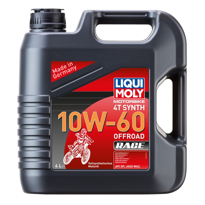 Motorbike 4T Synth 10W-60 Offroad Race
