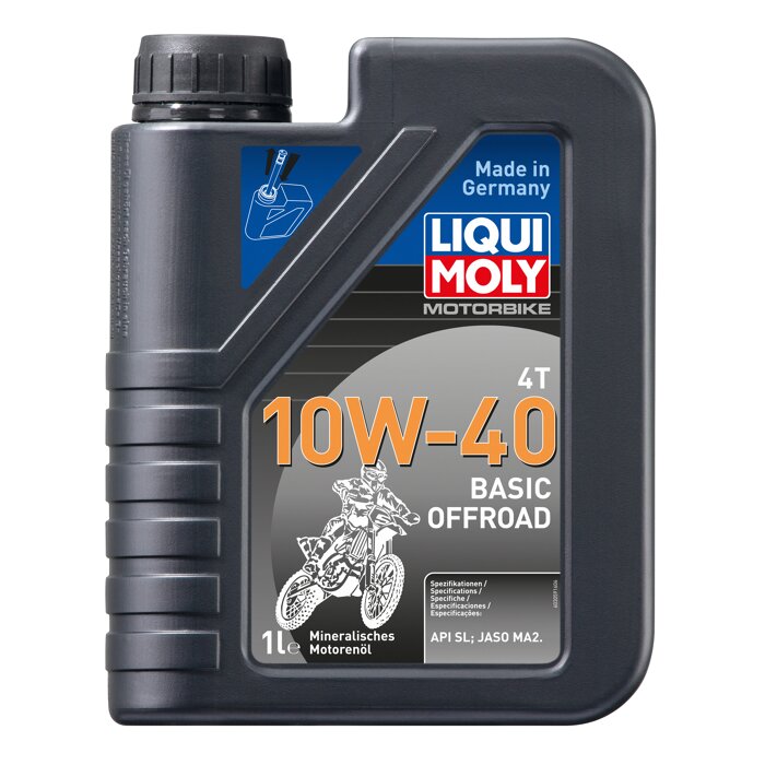 Motorbike 4T 15W-50 Offroad