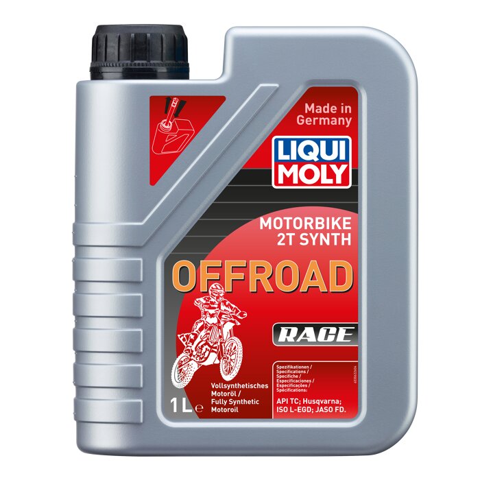 Sintētiskā 2T eļļa offroad motocikliem