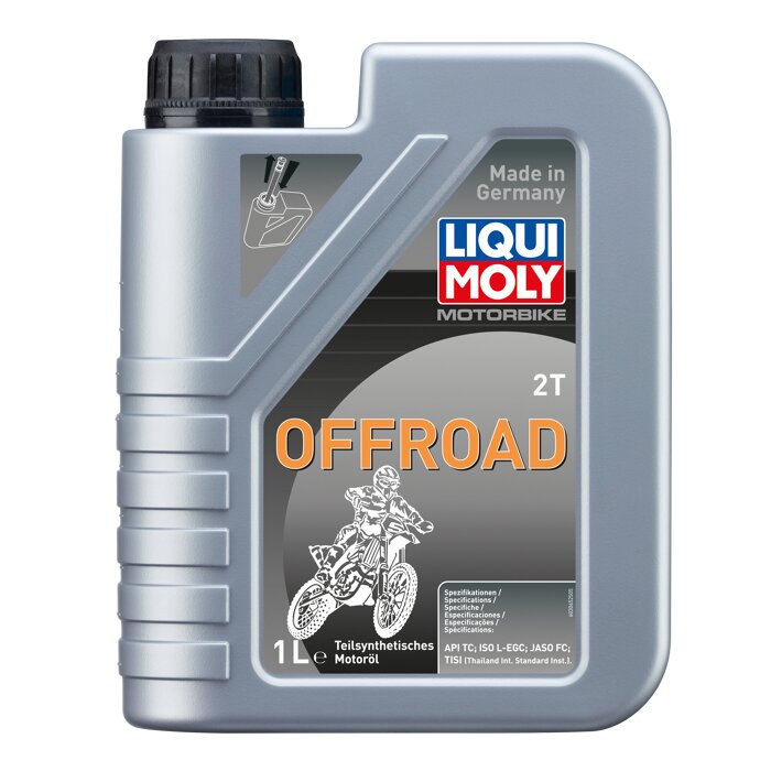 2T eļļa offroad motocikliem