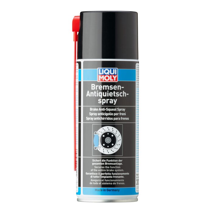 Aerosols pret bremžu čīkstēšanu