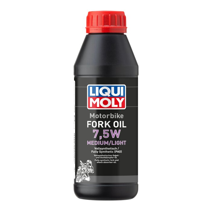 Dakšu eļļa motocikliem 7,5W (vidēji viegla)