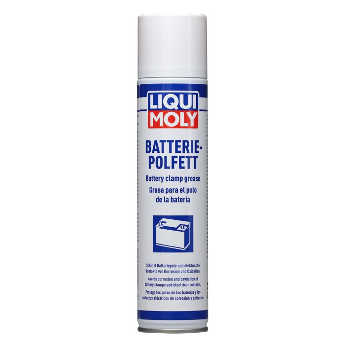 Akumulatora spaiļu smērviela (aerosols)