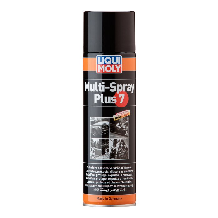 Daudzfunkcionāls aerosols Multi-Spray Plus 7