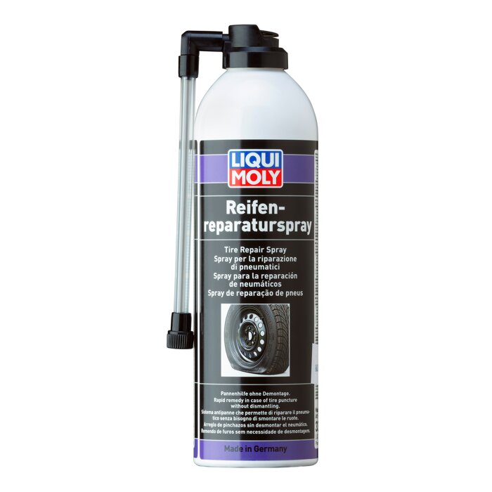 Aerosols riepu remontam