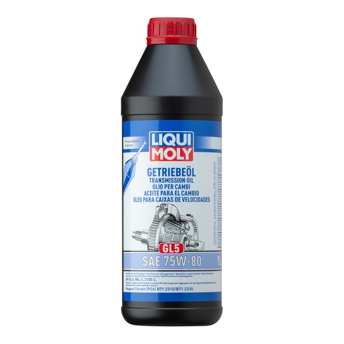 Gear Oil (GL5) 75W-80