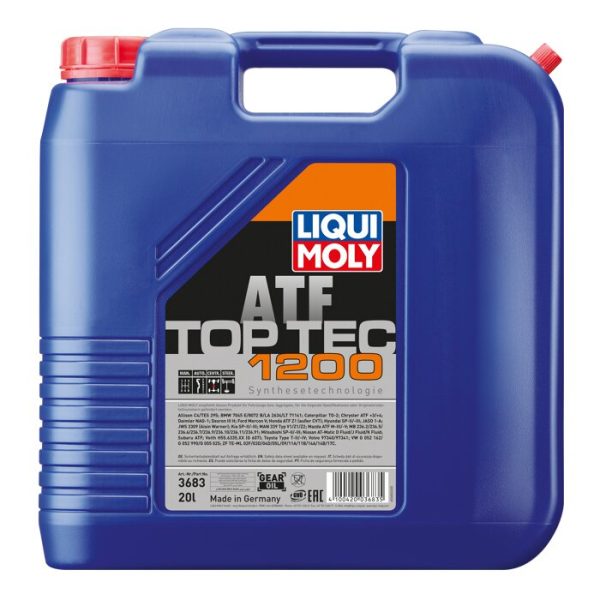Top Tec ATF 1200 - Image 3