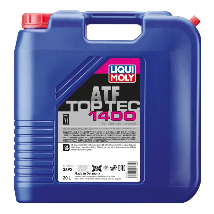 Top Tec ATF 1400