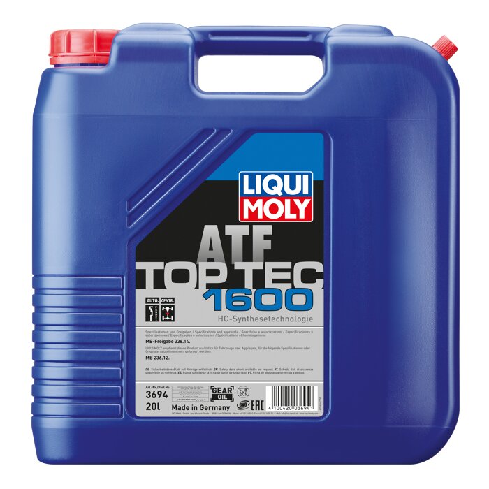 Top Tec ATF 1600