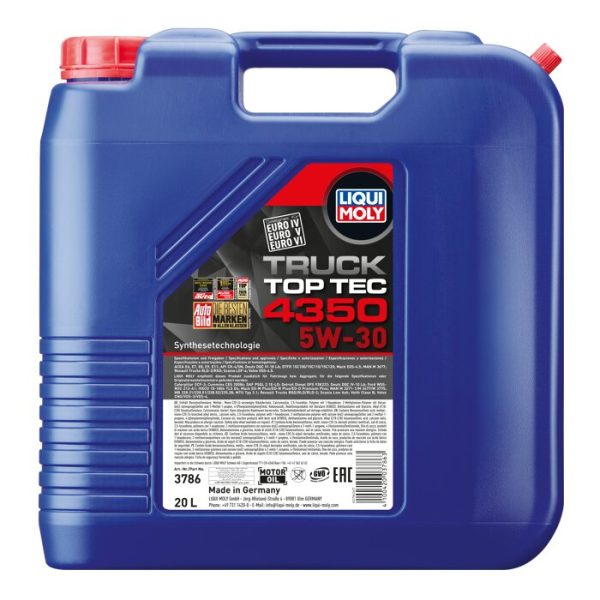 Top Tec Truck 4350 5W-30 - Image 1