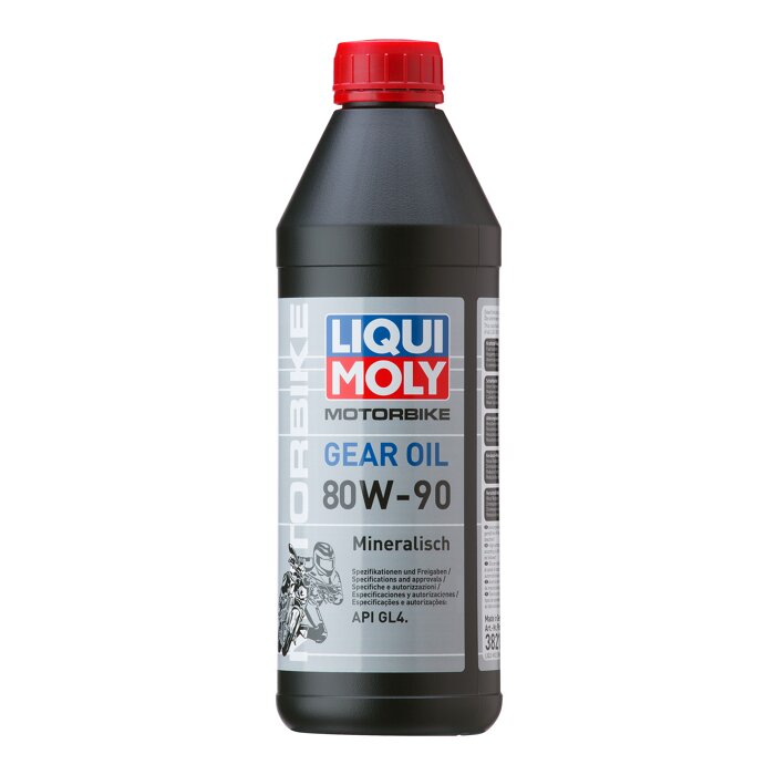 Motociklu transmisijas eļļa 80W-90