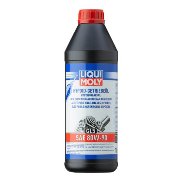 Hipoidālā transmisijas eļļa (GL5) SAE 80W-90 - Image 2