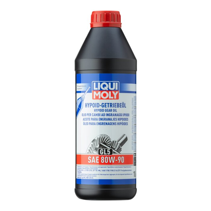 Hipoidālā transmisijas eļļa (GL5) SAE 80W-90