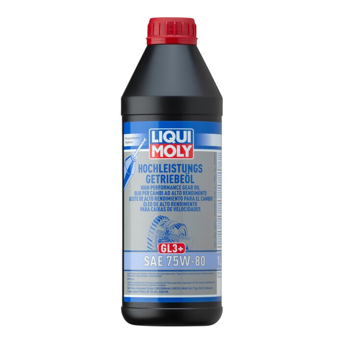High Performance Gear Oil (GL3+) SAE 75W-80