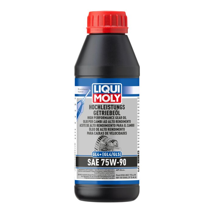 High Performance Gear Oil (GL4+) SAE 75W-90