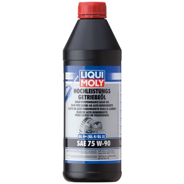 High Performance Gear Oil (GL4+) SAE 75W-90 - Image 2