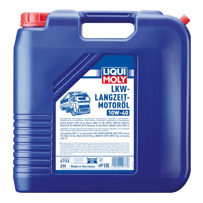 Truck Long-life Motor Oil 10W-40