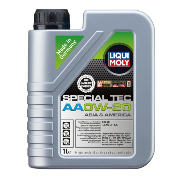 Special Tec AA 0W-20 - Image 1