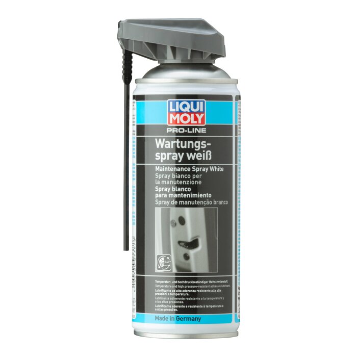 Pro-Line apkopes aerosols baltā krāsā