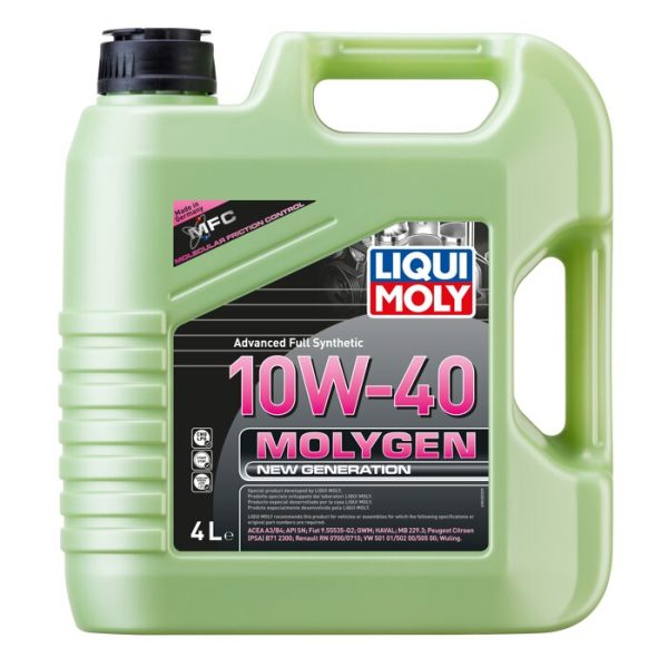 Molygen New Generation 10W-40 - Image 1