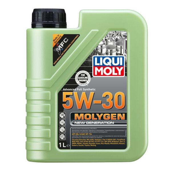 Molygen New Generation 5W-30 - Image 3