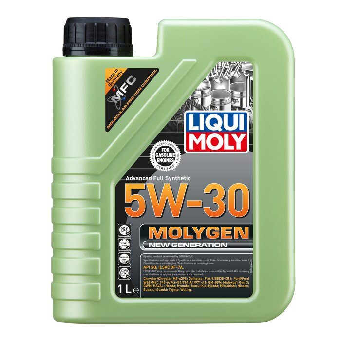 Molygen New Generation 5W-30