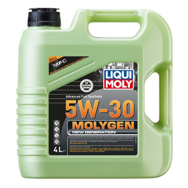 Molygen New Generation 5W-30 - Image 4