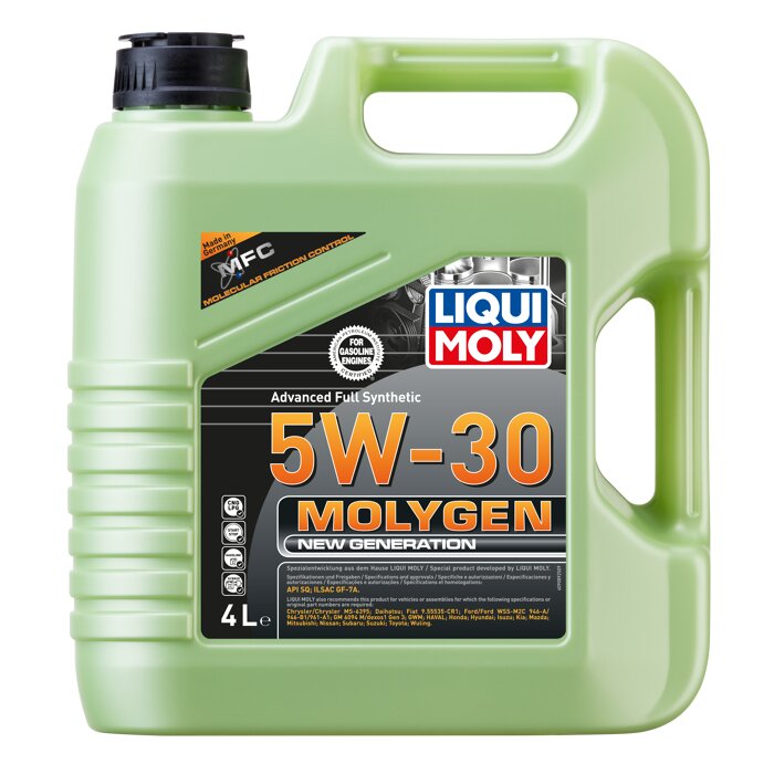 Molygen New Generation 5W-30