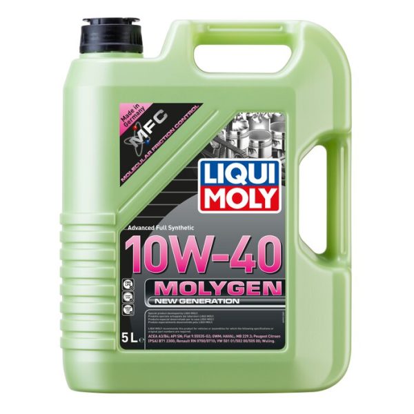 Molygen New Generation 10W-40 - Image 2