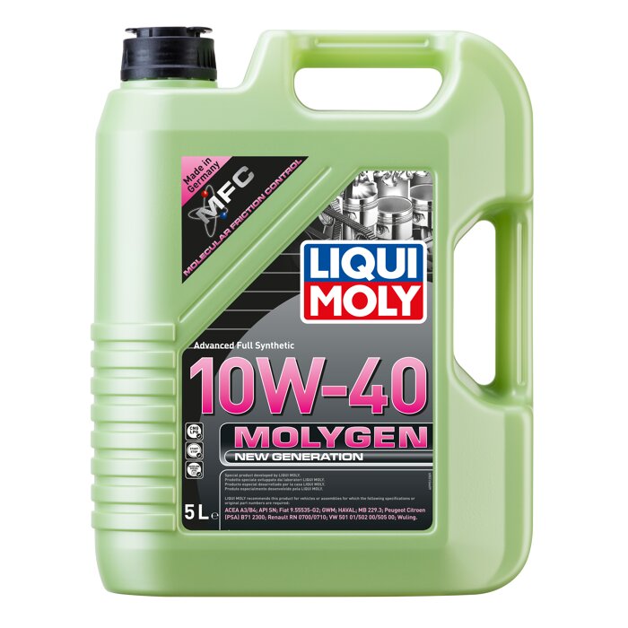 Molygen New Generation 10W-40