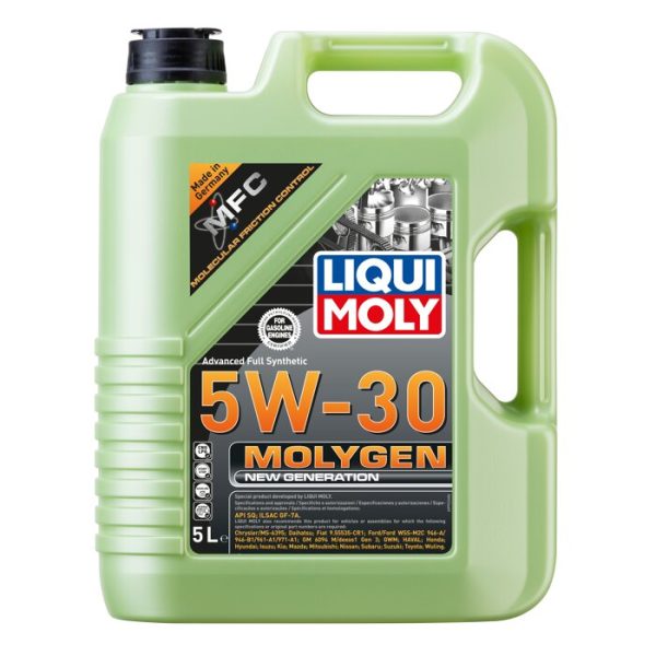 Molygen New Generation 5W-30 - Image 5