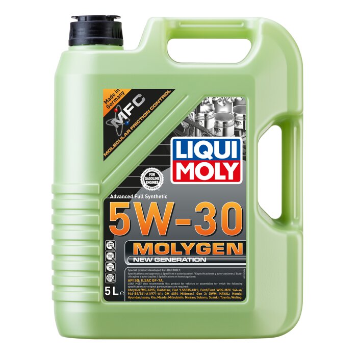 Molygen New Generation 5W-30