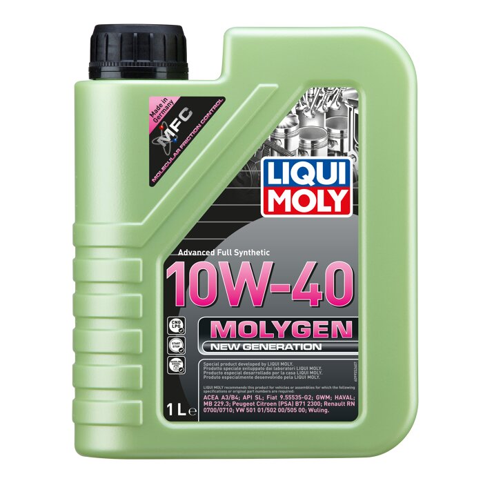 Molygen New Generation 10W-40